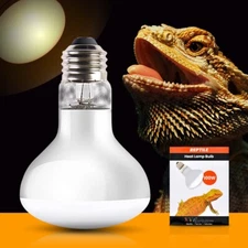 UVA Reptile Heat Lamp 100 Watt Bulb Basking Light XYZReptiles