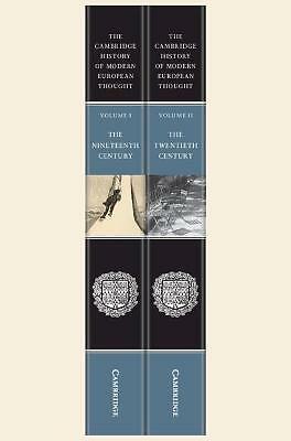 The Cambridge History of Modern European Thought 2 Volume Hardback Set Breckman
