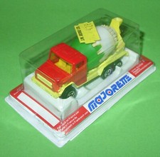 Miscelatore per cemento Majorette / 227 Magirus / in scatola