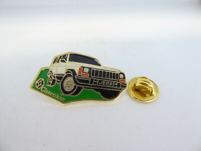 Anstecknadeln Anstecknadeln Badge JEEP CHEROKEE / RENAULT / 4X4 OFF ROAD TOP !