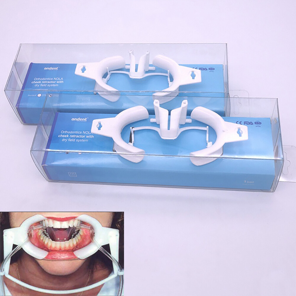 Dental Orthodontic Nola Dry Field System Cheek Tongue Retractor Mouth