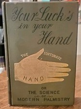 Your Luck's In Your Hand Palmistry Craig / David McKay Circa 1890