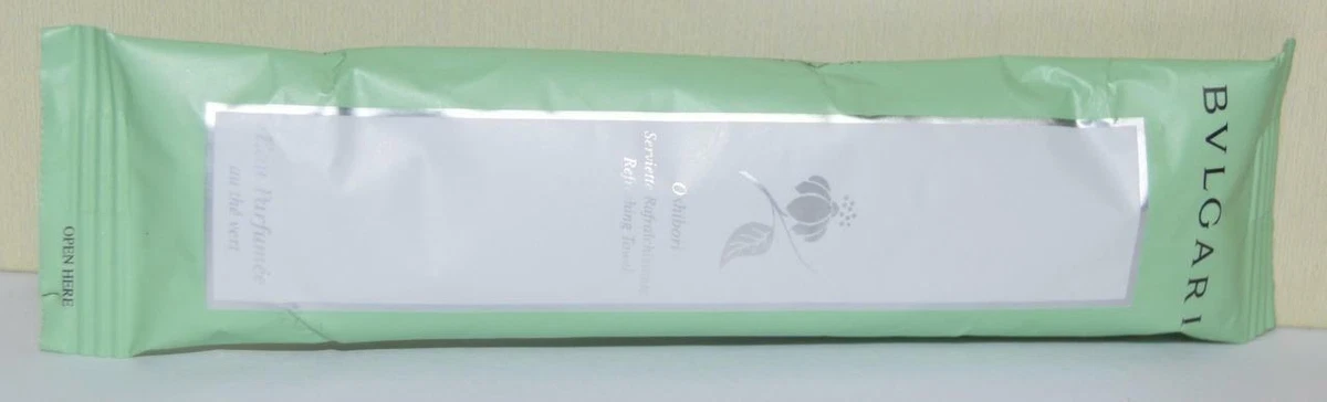 Bvlgari oshibori refreshing towel cheap