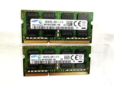 DDR3 Memory 16GB (2 x 8GB) PC3-12800S and PC3L-12800S Laptop SODIMM Memory