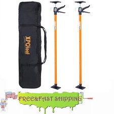 2pack Adjustable Support Pole for Cabinet Jacks Cargo Bars Drywalls w/Carry Bag