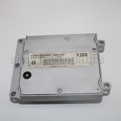 OEM Engine Computer Control Module Ecu 12581934AB for 2002-2006 Holden Vectra #A