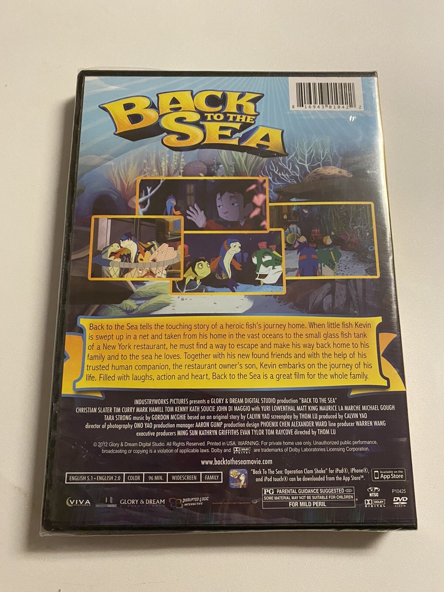 Back to the Sea (DVD, 2013) 816943010422| eBay