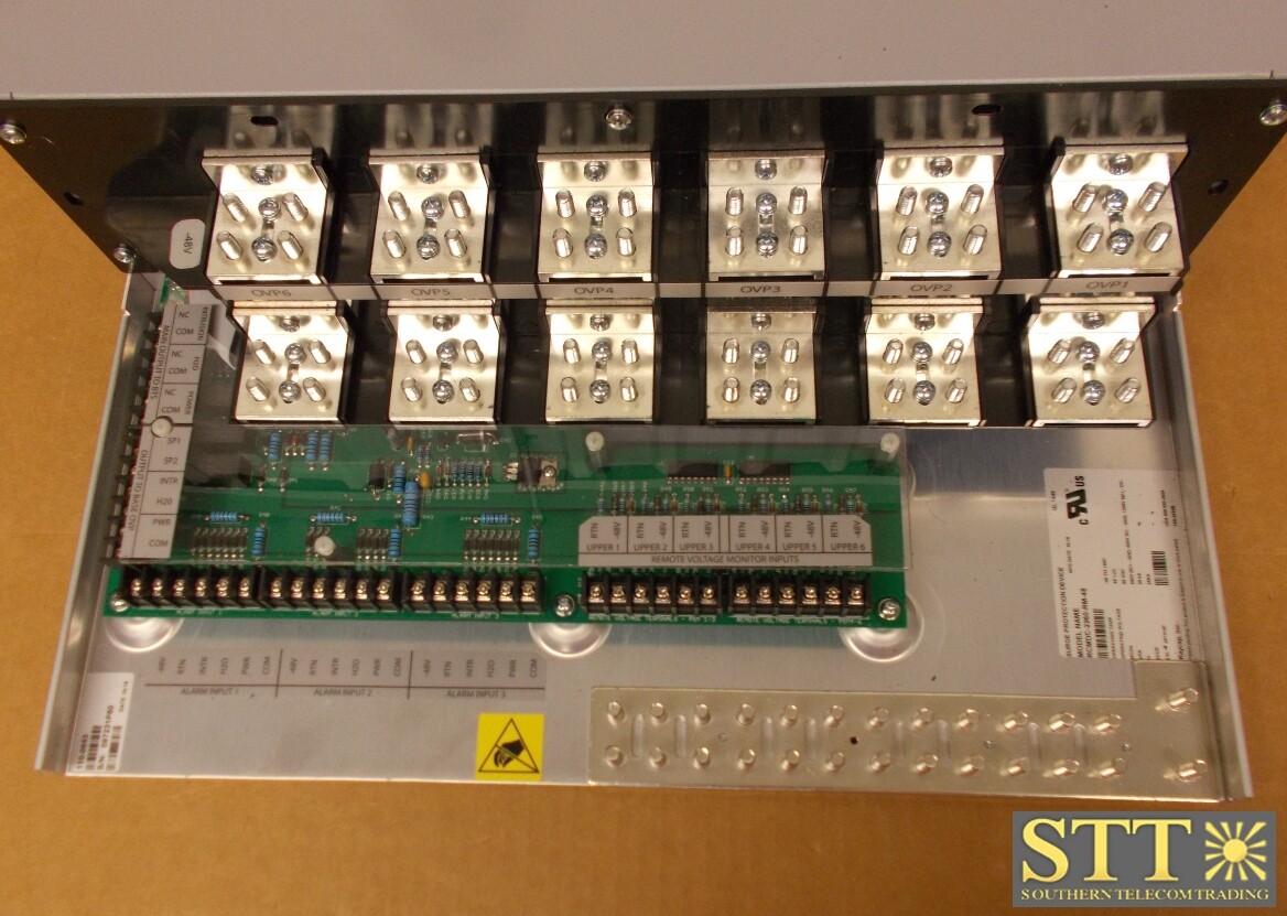 RCMDC-2260-RM-48 COMMSCOPE OVP RACK MOUNT 6 RRU PROTECTION MODULE NEW ...