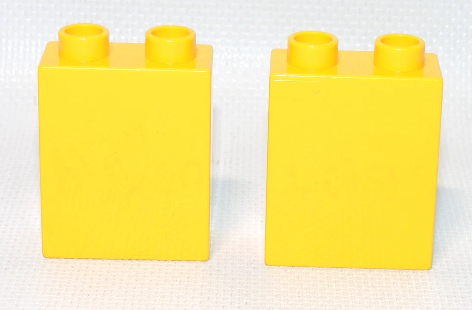LOT OF 2 Legoland Discovery Center Factory Lego Duplo Block Bricks 1x2x2, ~READ~ - Image 3 of 4