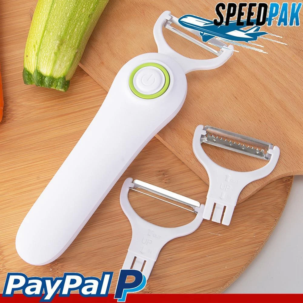 Electric carrot store peeler