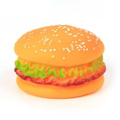 burger dog toy