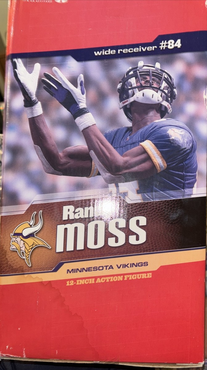 McFarlane NFL Sports Pick X Series 2 12 Inch Randy Moss