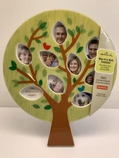 Hallmark One of A Kind Creations Shutterfly Family Tree  Picture Photo Frame 13"