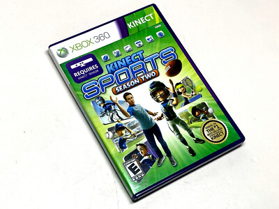 Kinect Sports Season Two Xbox 360 CIB Complete Tested & Working
