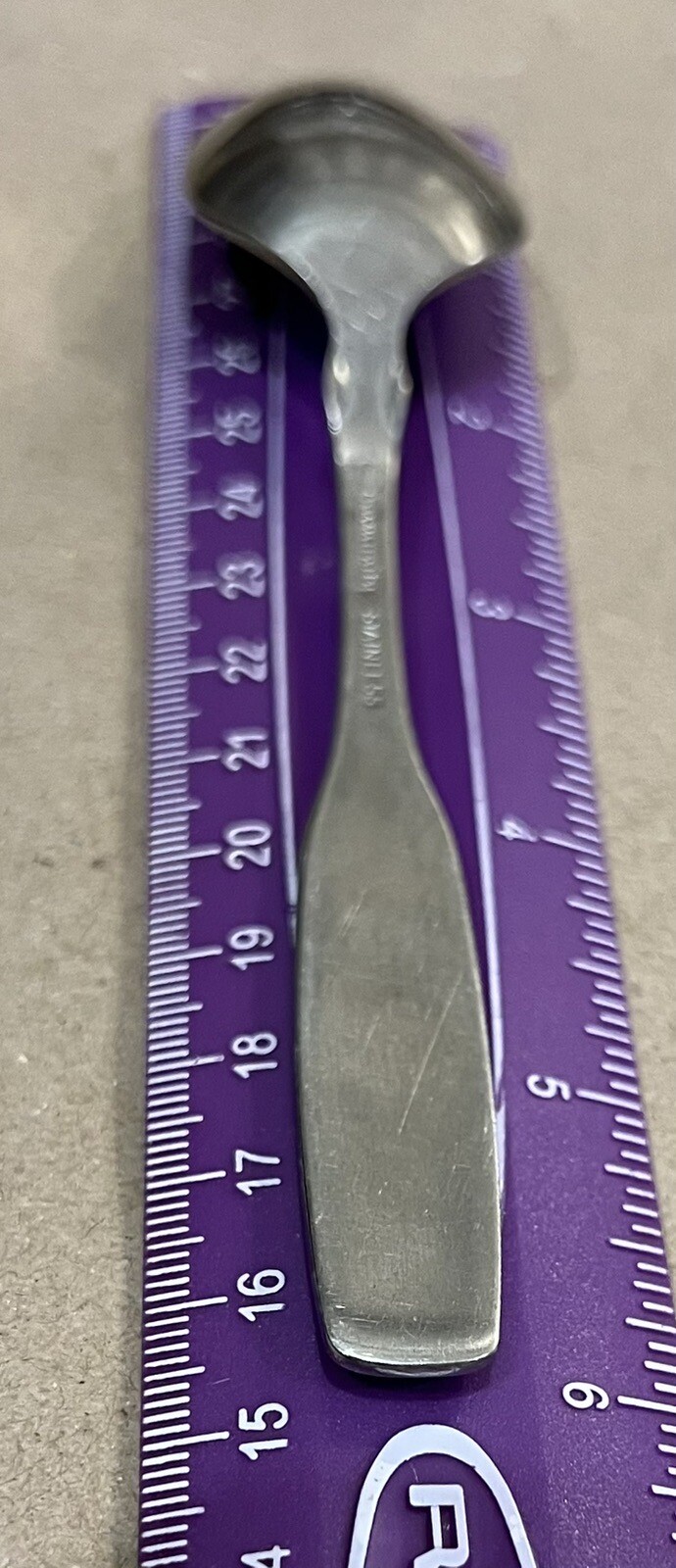 Oneida Community Stainless Paul Revere Set Of 8 Teaspoons eBay