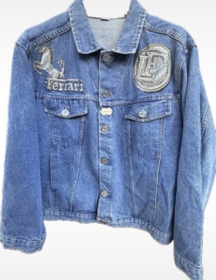 Vintage Jacke By LILY FAROUCHE Munich Unikat