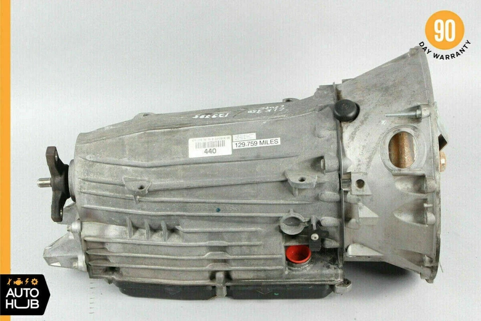 Transmissão automática Mercedes CLK350 C350 RWD 722.9 7G-Tronic 722.906 fabricante de equipamento original 129k - Imagem 2 de 4