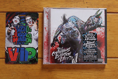 TWIZTID CD ''EVILUTION OF LIFE'S ?'s'' [NEW] NINJA STAR INSERT + VIP PASS *MR3D3