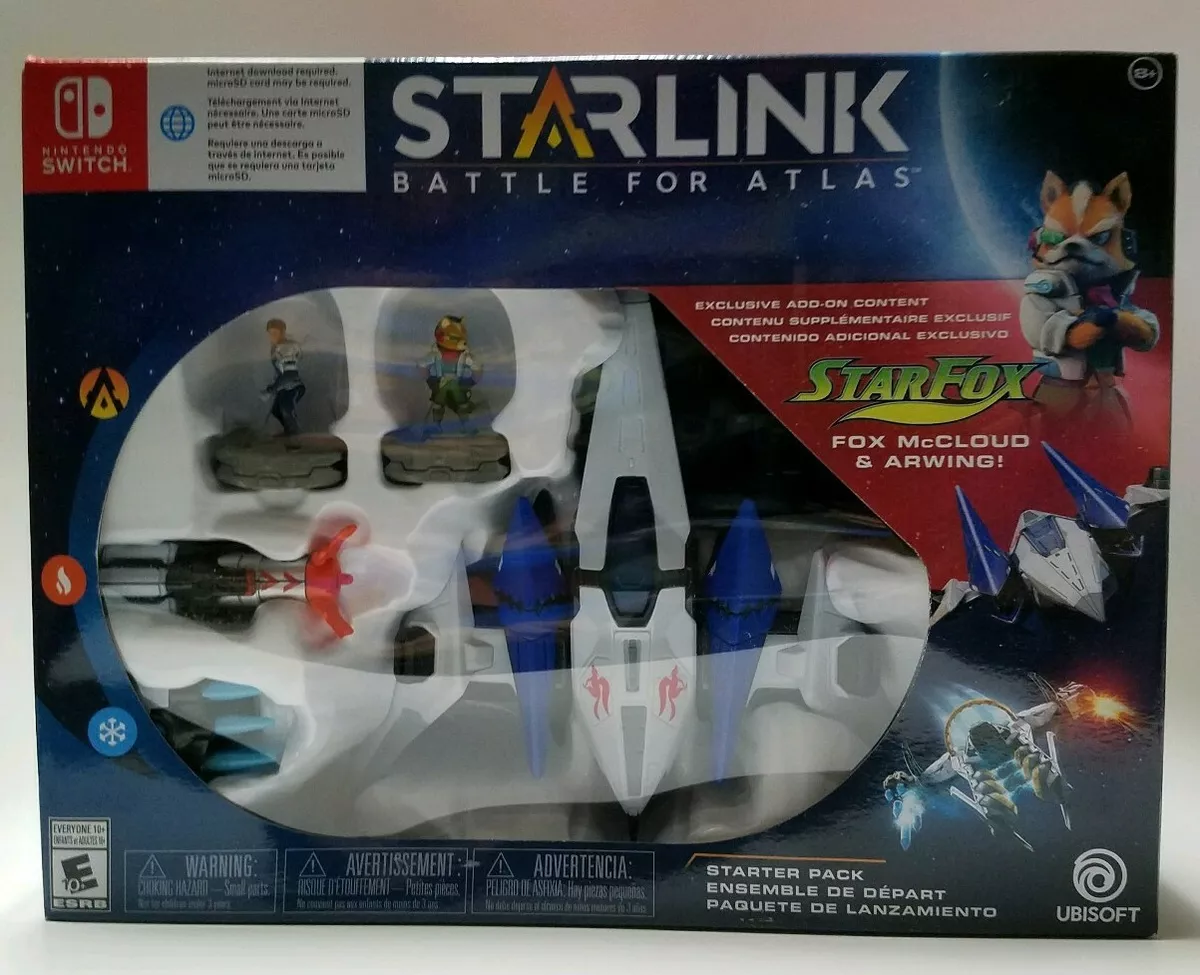 Starlink Battle for Atlas Releases on October 16th; Star Fox