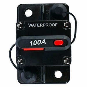 100 Amp Circuit Breaker Manual Reset Surface Mount High-Current for