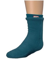 Hunter 241771 Kids Unisex Original Fitted Boot Socks Horizon Green Size Small