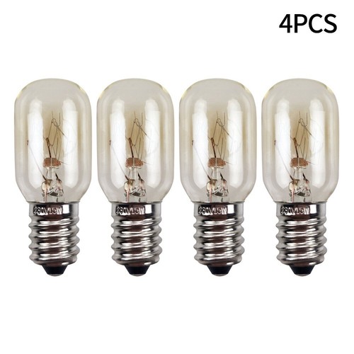 1/4/8pcs 220-240V E14 T20 Bombilla Lámpara Sal 15W Nevera Horno Bombillas - Imagen 2 de 56