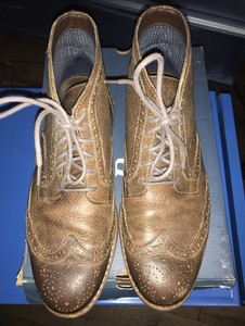 bass wingtip boots