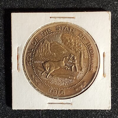 COIN - INDIANA Sesquicentennial - 1816 1966 - Our T7404 | eBay