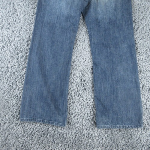 Buffalo David Bitton Jeans Mens 38 Blue Denim Ruffer Bootcut 37x30* - Picture 20 of 24