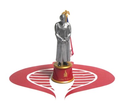 Battle for the White House Chess Piece Justice John Roberts Bishop 2020