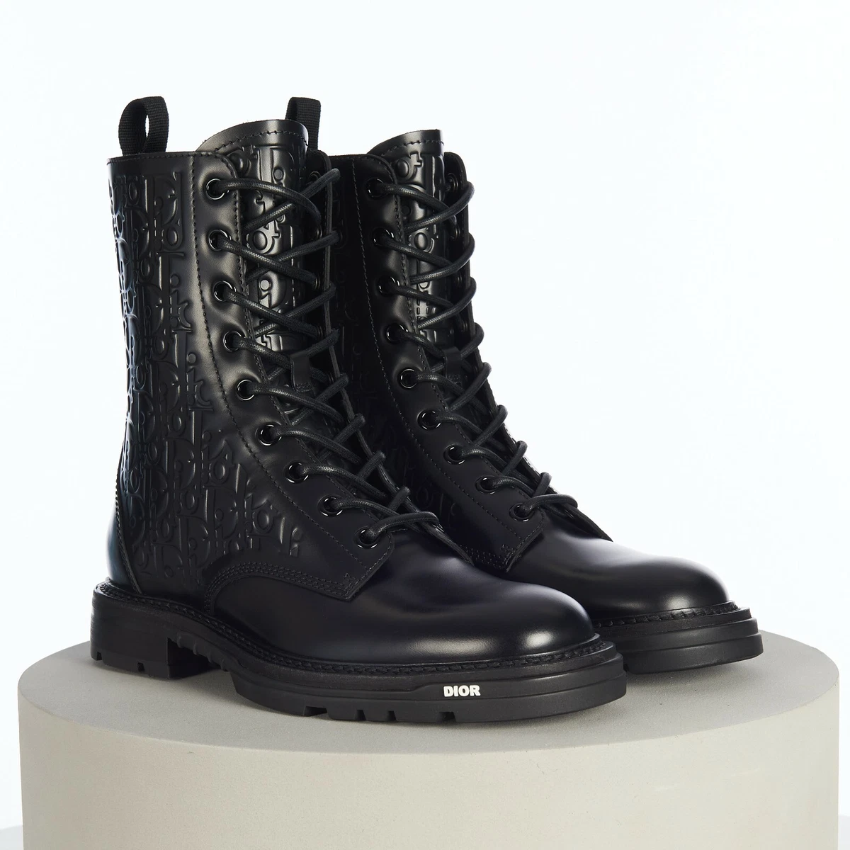 Dior Explorer Ii Boots In Black