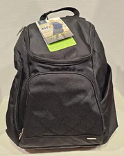 Travelon Anti Theft Classic Backpack 5 Point Security Bag Travel  42310 Black