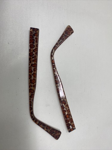 JEAN LAFONT LIN 592 138mm BROWN TEMPLE ARM PARTS :T30