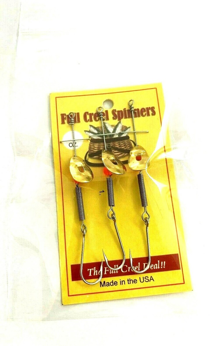 June Bug Spinner Fishing Lure - 3 Pack, American Made, For Trout, Crappie, Bass American Made Trout Crappie Lure June Bug Spinner Fishing Lure - 3 Pack, American Made, For Trout, Crappie, Bass American Made Trout Crappie Lure