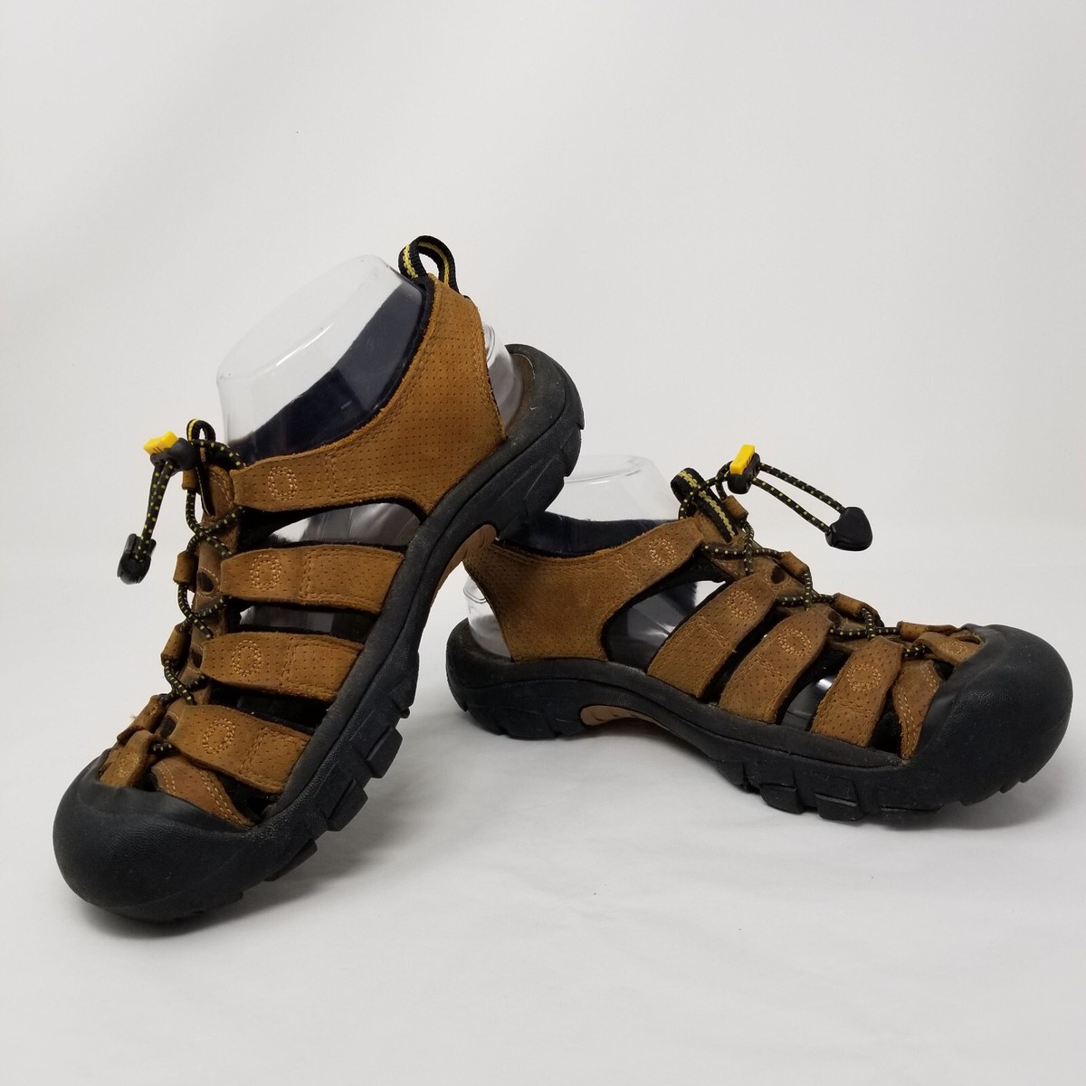 Keen Newport Leather Sandals Mens Size 7.5 Brown Leather Closed Toe Strap Keen Newport Waterproof Sandal – Men main image 4