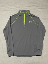 Under Armour Shirt Mens Medium Grey NFL Combine Workout Compression Football