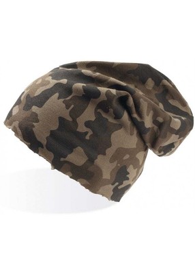 Berretto Beanie Brooklyn Atlantis - Oversize In Cotone E Poliestere, Taglia Unica - Foto 7