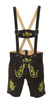 Bayrisches Oktoberfest Halloween Custome Shorts UK 32'' / EU 48 [RS55-0045]
