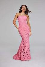 Jovani 40744 Evening Dress ~LOWEST PRICE GUARANTEE~ NEW Authentic
