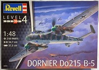 Revell 04925 Dornier Do 215 B-5 1:48 Zustand 1: Original Versiegelt