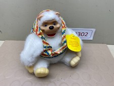 Vintage Peterbilt White Singing Bear