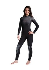 Akona 3mm Quantum Stretch Women's 5/6 Scuba Diving Surfing snorkeling Wetsuit