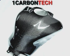 CARBON FIBER TANK COVER 2015-2016-2018-2019-2020-2021-2022-2024-25 YAMAHA YZF R1