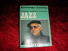 BIELEFELDER Jazz KATALOG 1990 / Schallplatten-CDS-Cass   / Hervorragend erhalten