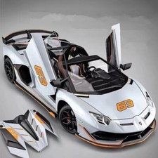 Lamborghini Aventador SVJ63 1:18 Scale Diecast Metal Model Car