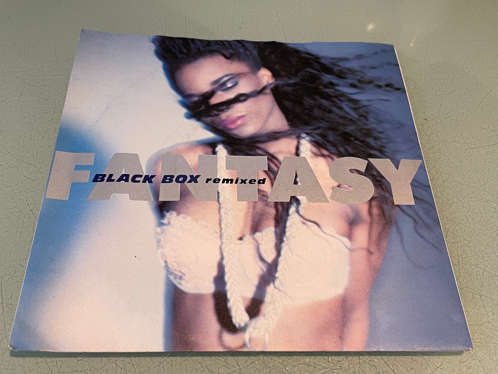 Black Box - Fantasy Remixed - Original Vinyl Record 7"" Single - 1990 - PB 43895