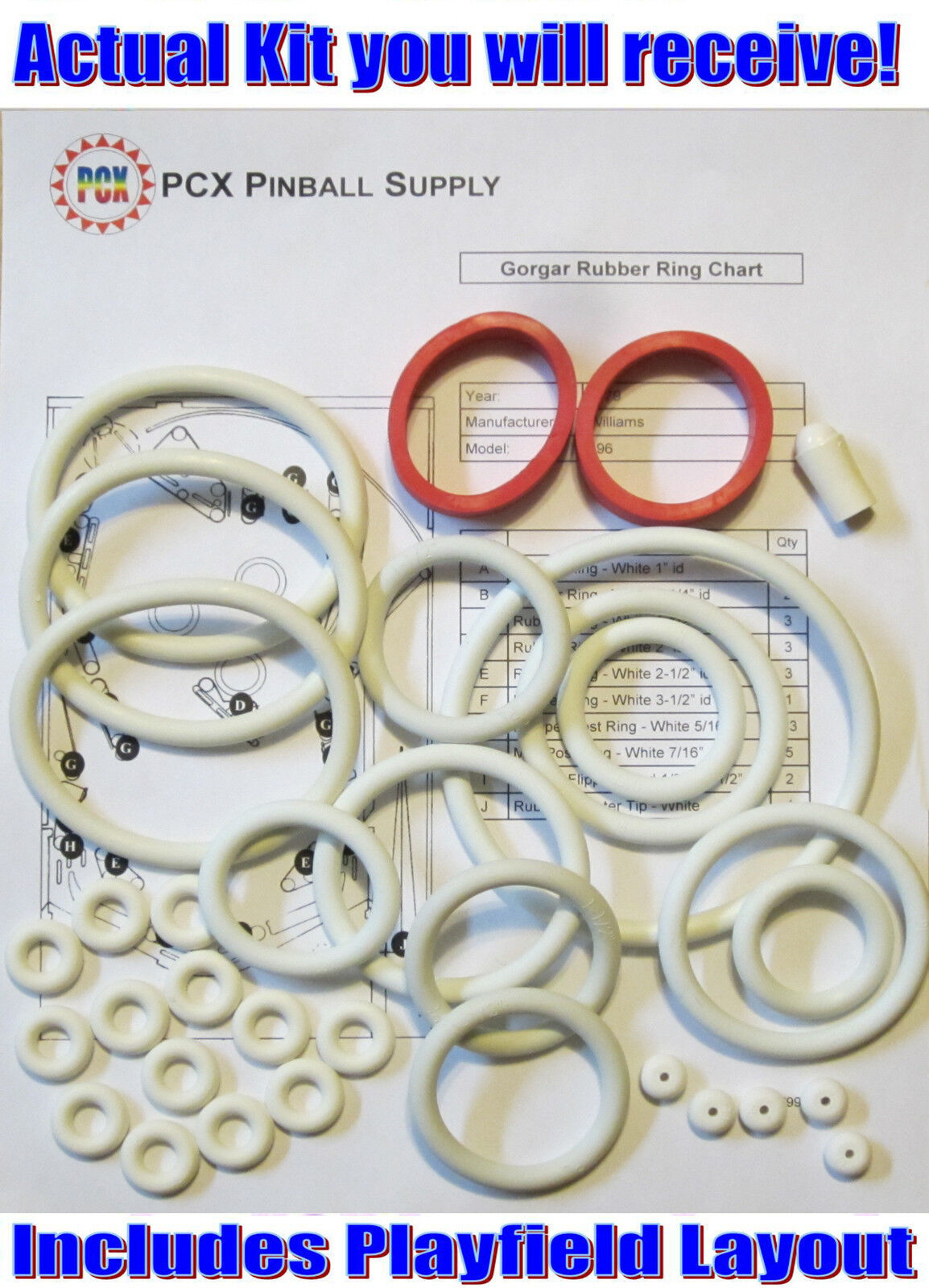 Pinball Coil Chart