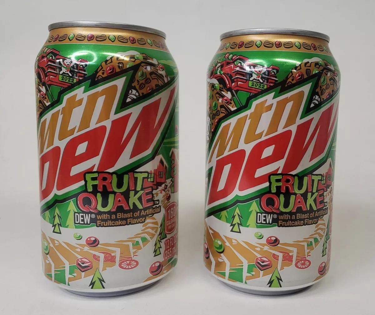 Testing Ground: MTN DEW Fruit Quake