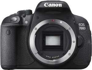 Canon Eos 700d Body Only Dslr Two Year Canon India Warranty Ebay