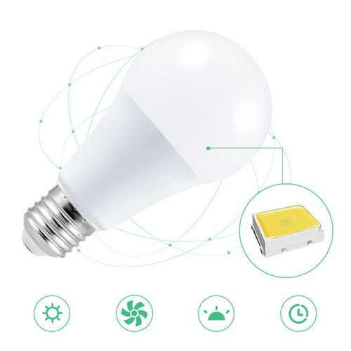 Bombilla LED Bombilla Foco Ecológica para Hogar Dormitorio Sala de Estar (RGBW+25w) ~ - Imagen 11 de 12